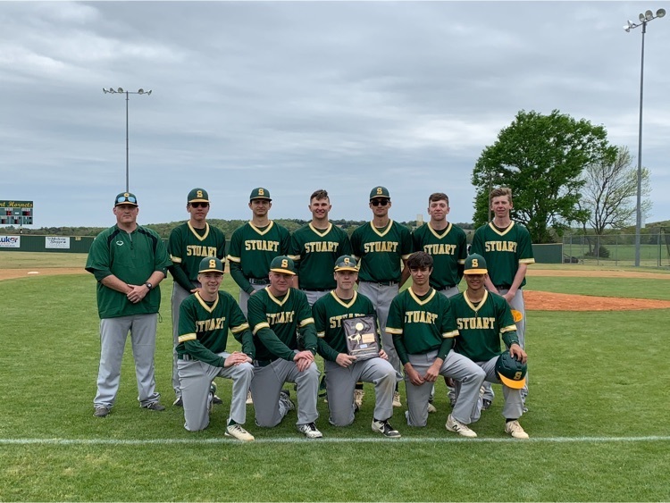 2021 Stuart Hornets District Champions