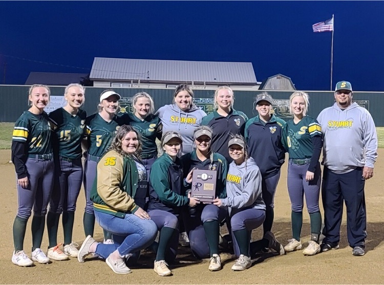 2021 Lady Hornets District Champions