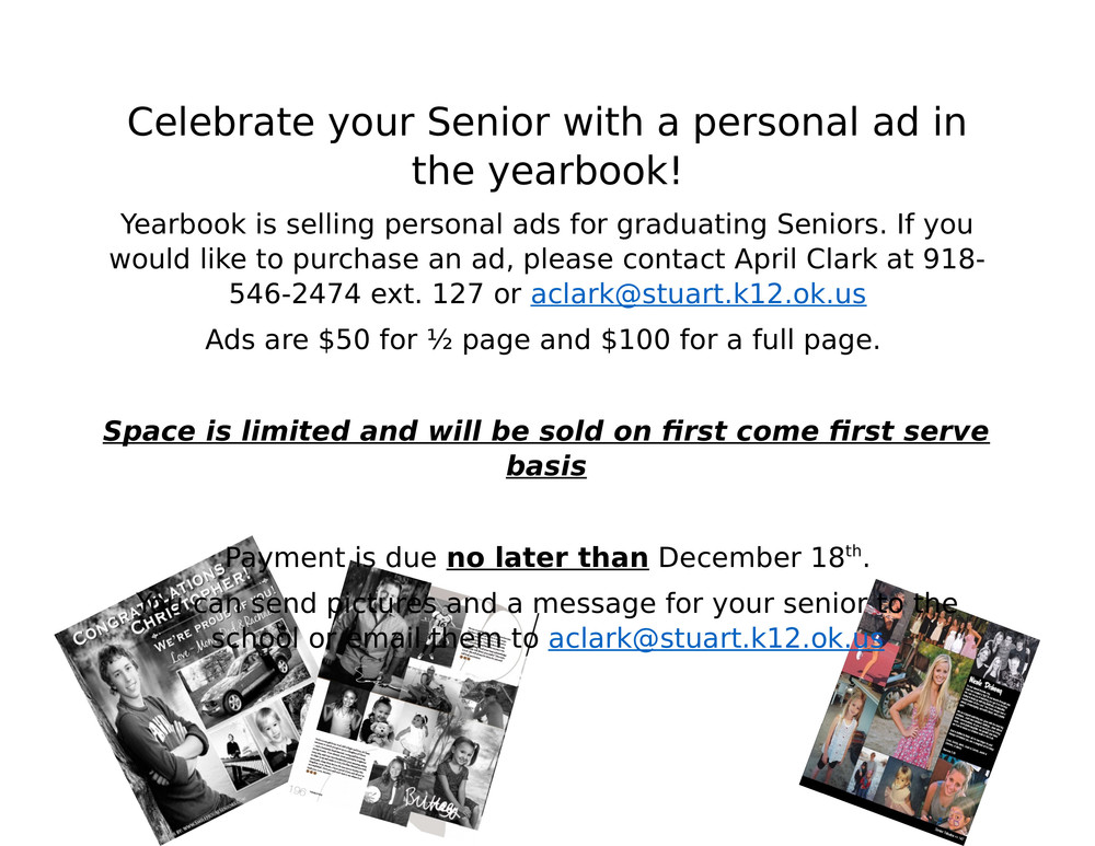 Yearbook Ad