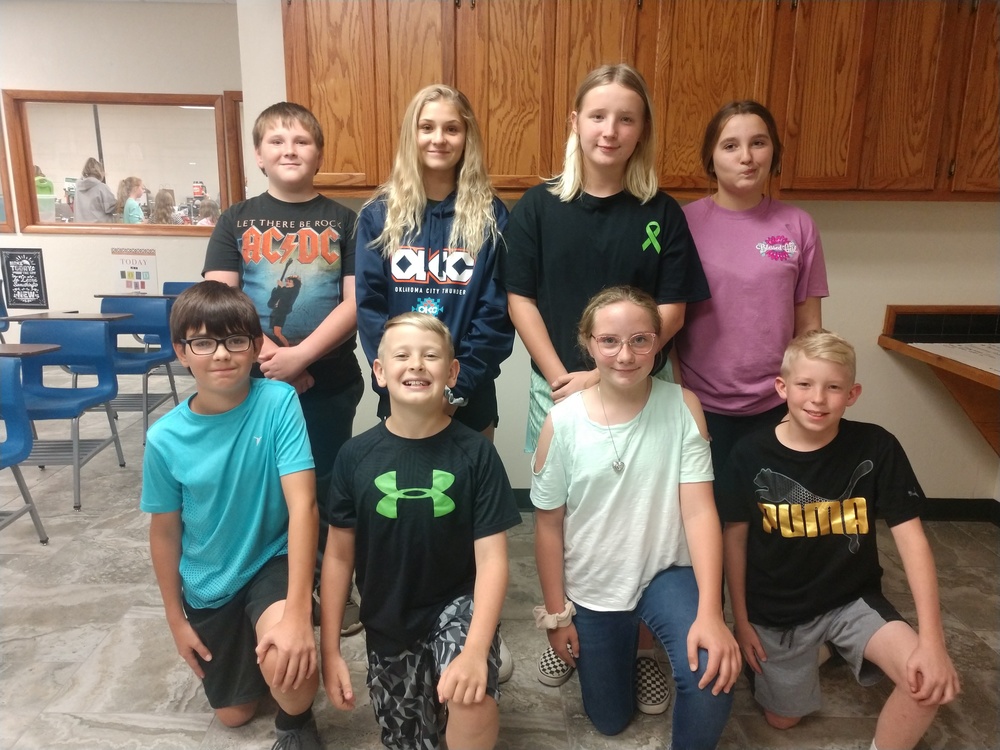 Stuart 4-H Junior Officers
