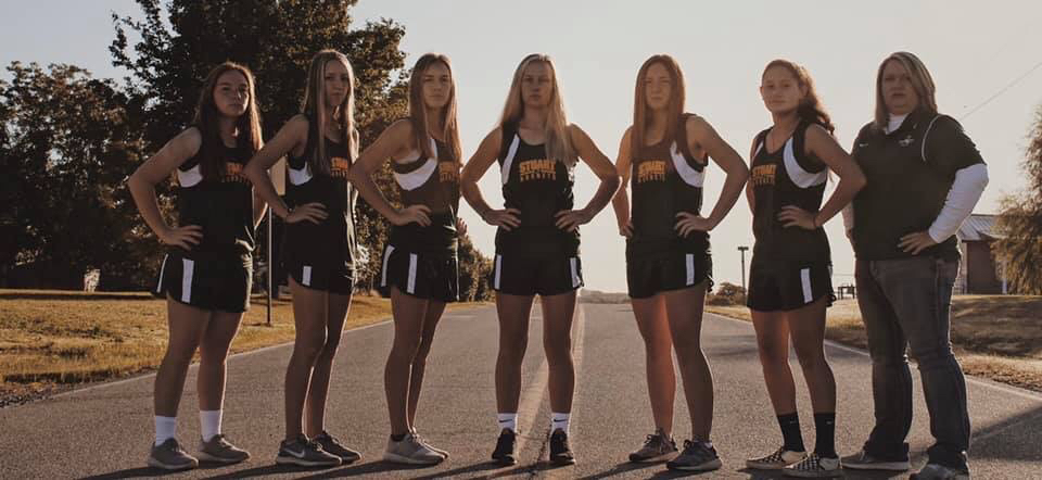 Stuart Lady Hornets XC Team