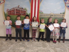 Kindergarten Law Day Coloring Contest