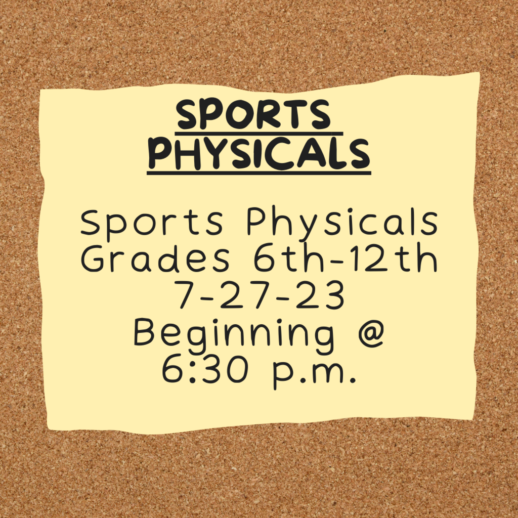 SPORTS PHYSICALS